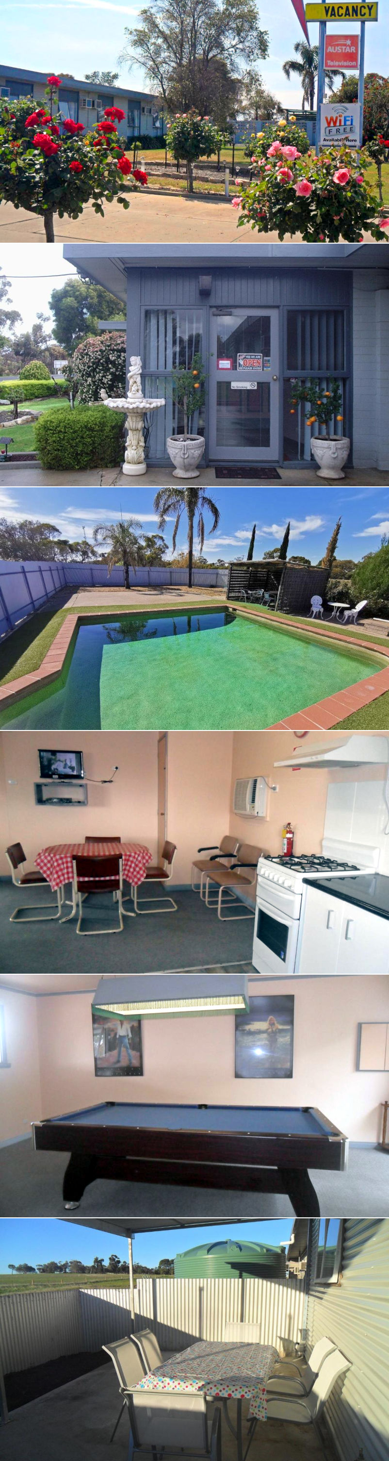 Motel Dimboola - Grounds and facilities