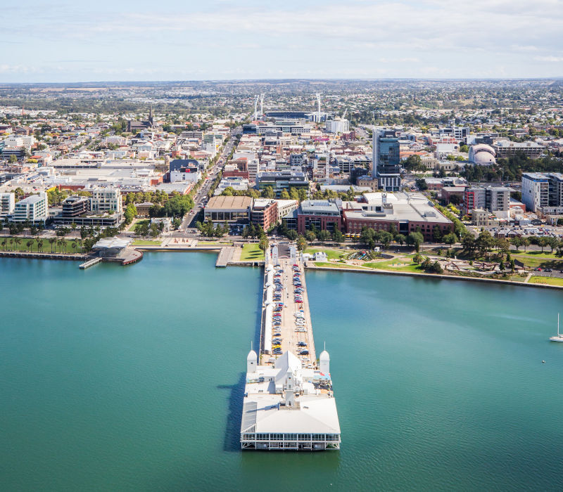 Geelong Photos: Bollards