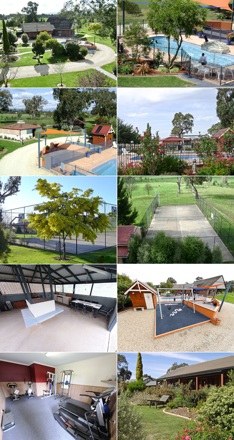 Greenvale Holiday Units - Grounds and facilities