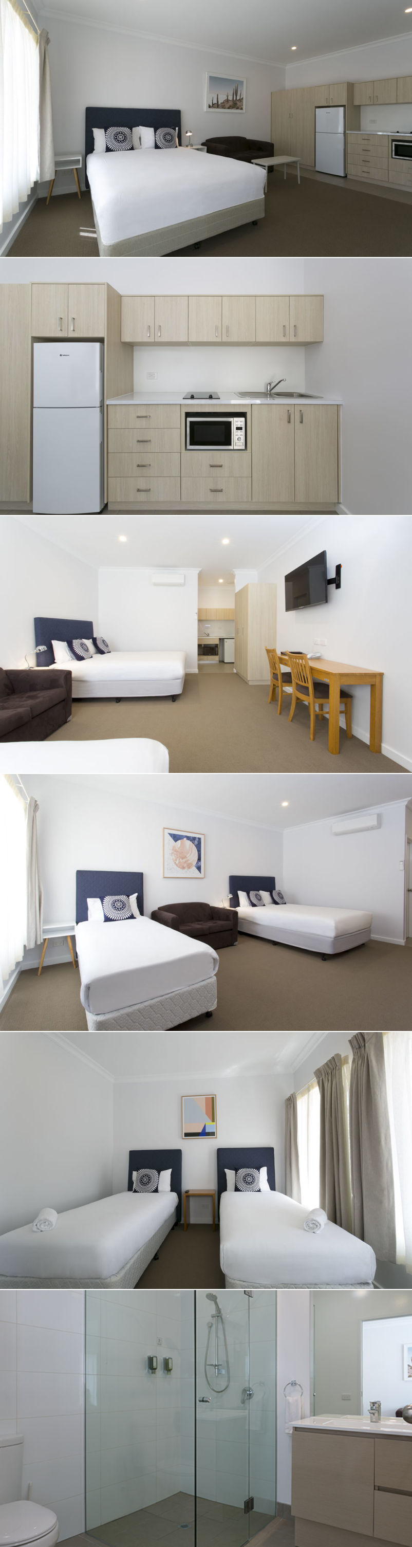 Nagambie Waterfront Motel - Non lake view rooms