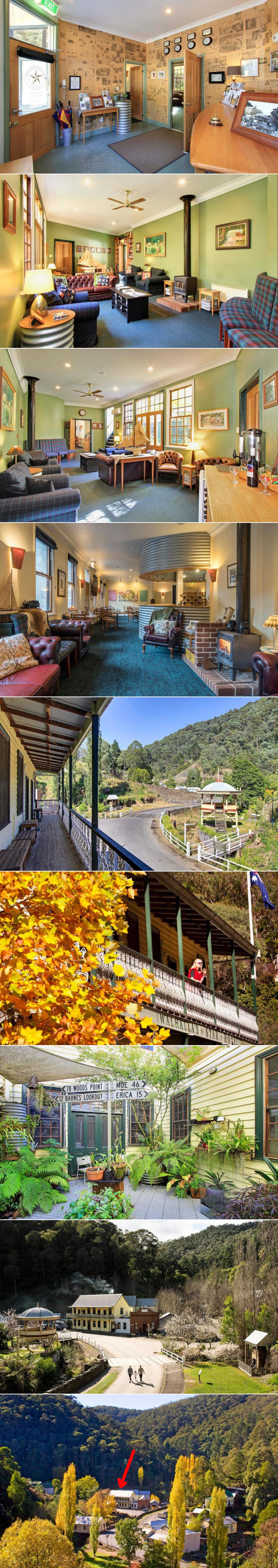 Walhalla's Star Hotel - Facilities and surroundings