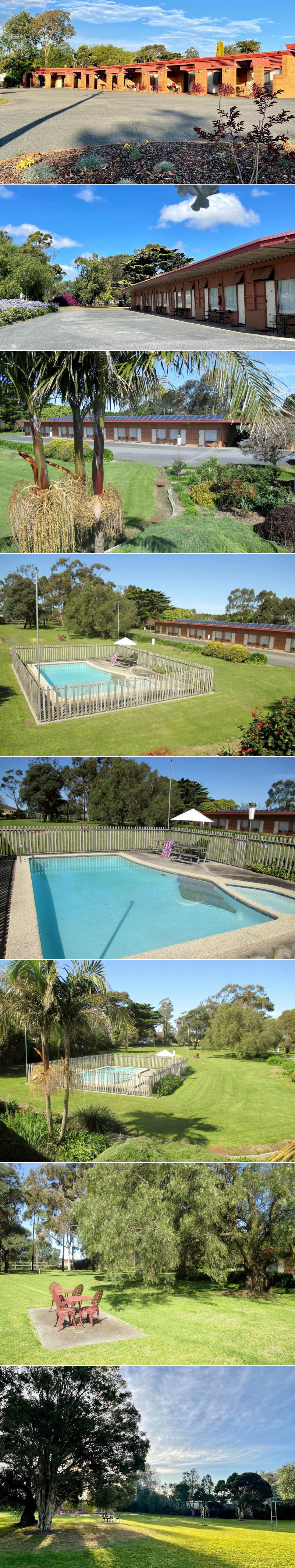 Tarra Yarram Motel - Grounds and facilities